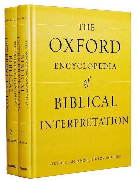 Produktbild: McKenzie, S: Oxford Encyclopedia of Biblical Interpretation