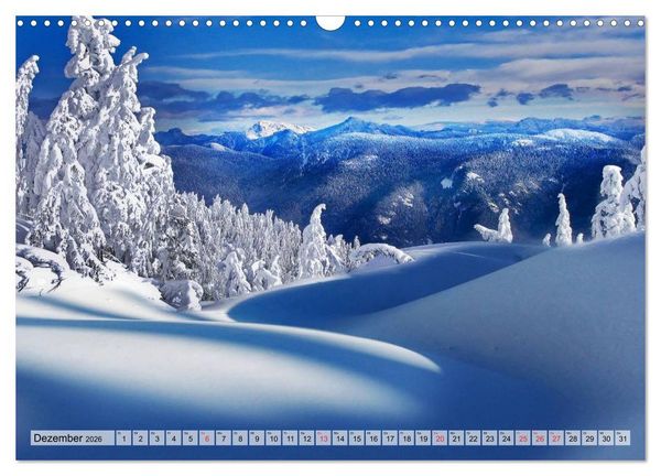 Produktbild: Alaska und Kanada (Wandkalender 2026 DIN A3 quer), CALVENDO Monatskalender