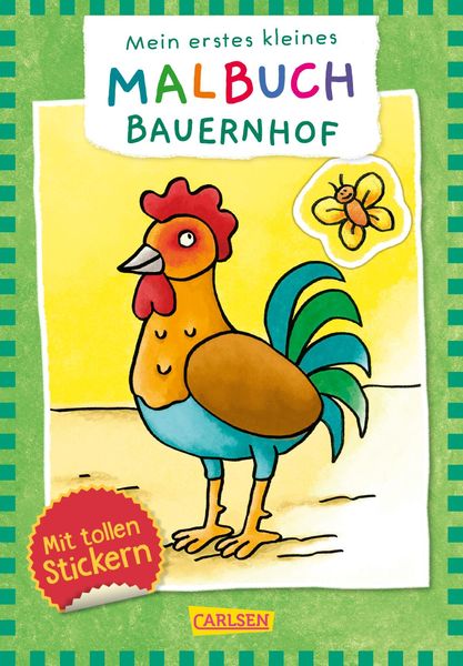 Produktbild: Mein erstes kleines Malbuch: Bauernhof