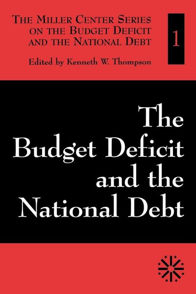 Produktbild: Budget Deficit and the National Debt