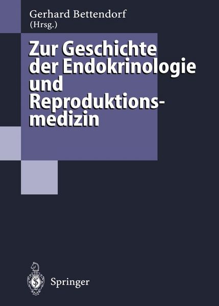 Produktbild: Zur Geschichte der Endokrinologie und Reproduktionsmedizin