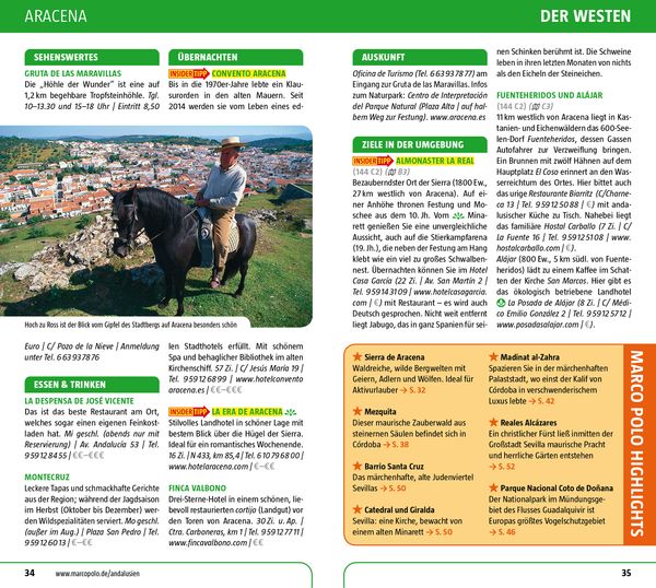Produktbild: MARCO POLO Reisef&uuml;hrer Andalusien