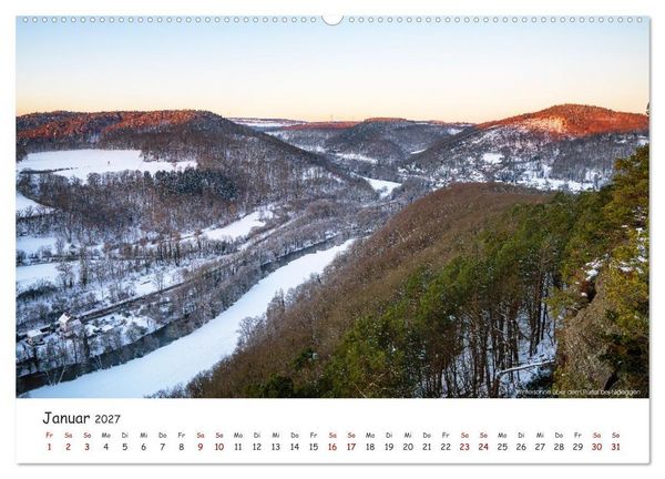 Produktbild: Heimat Entdecken - Sagenhafte Eifel (Wandkalender 2027 DIN A2 quer), CALVENDO Monatskalender