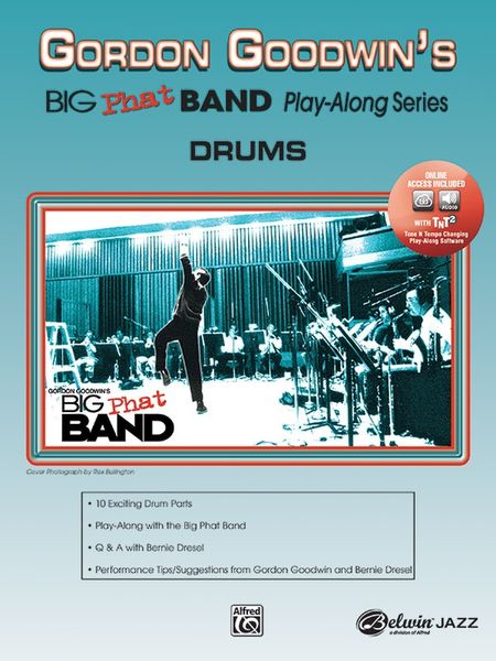Produktbild: Gordon Goodwin's Big Phat Band Play-Along Series: Drums