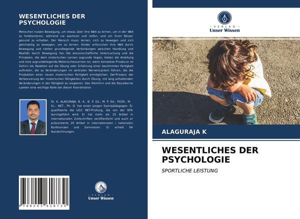 Wesentliches der Psychologie, Taschenbuch von Alaguraja K., Verlag Unser Wissen, 9786203618730