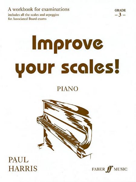 Produktbild: Improve Your Scales! Piano, Grade 3: A Workbook for Examinations