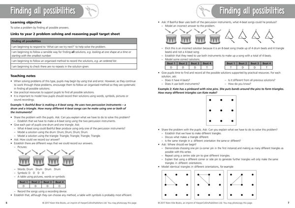 Produktbild: Year 2 Everyday Problem Solving and Reasoning