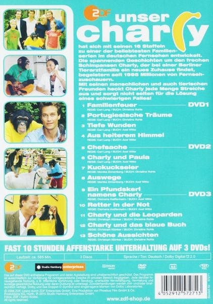 Produktbild: Unser Charly - Staffel 11 [3 DVDs]
