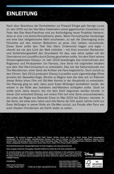 Produktbild: Star Wars Comics: Obi-Wan Kenobi