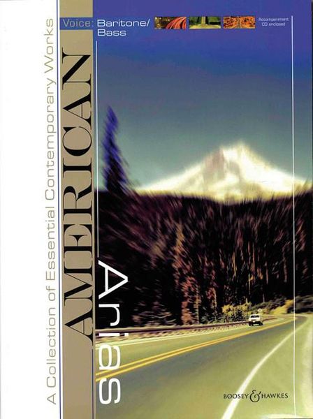 Produktbild: American Arias - Baritone/Bass (Book/Online Audio)