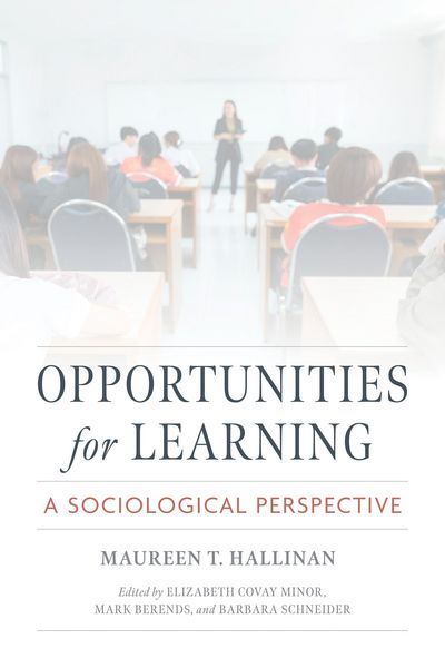 Produktbild: Opportunities for Learning