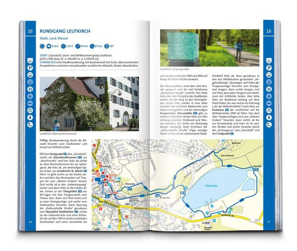Produktbild: KOMPASS Wanderlust Allg&auml;u