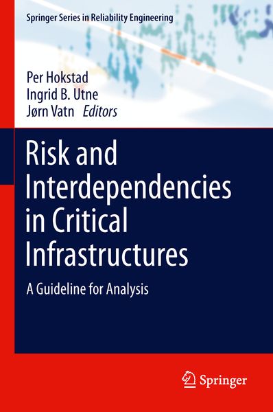 Produktbild: Risk and Interdependencies in Critical Infrastructures