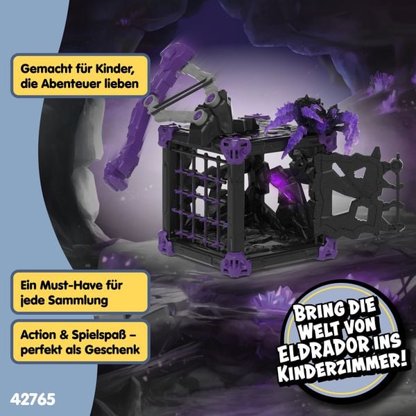 Produktbild: schleich&reg; 42765 BattleCave Schattenspinne
