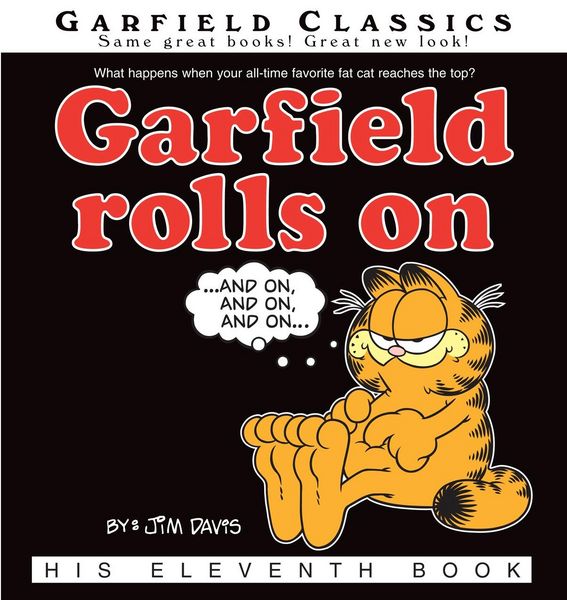 Produktbild: Garfield Rolls On