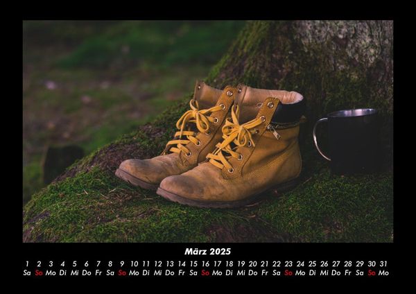 Produktbild: Wanderlust 2025 Fotokalender DIN A3