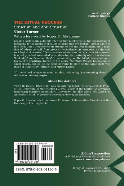 Produktbild: The Ritual Process