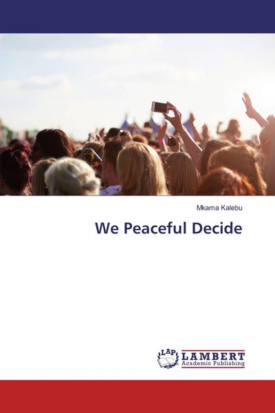 Produktbild: We Peaceful Decide