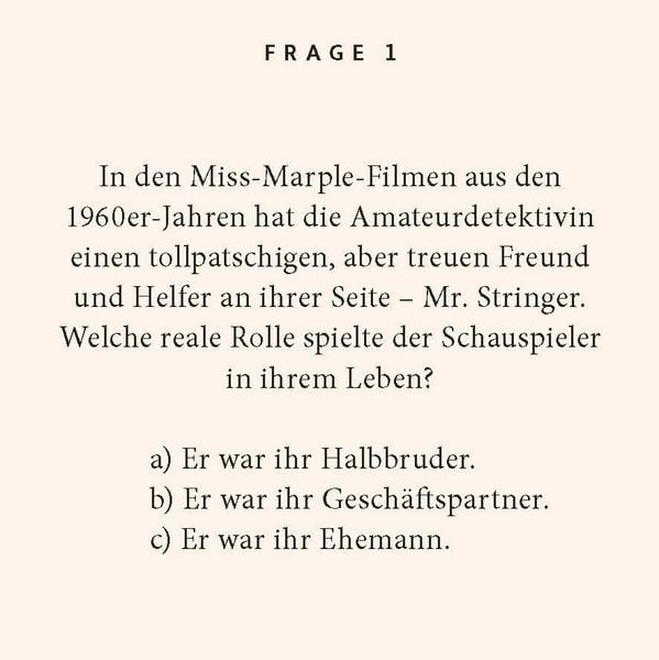 Produktbild: Ber&uuml;hmte Detektive-Quiz