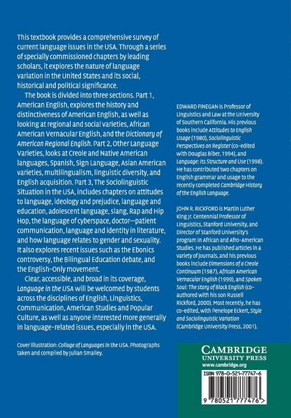 Produktbild: Language in the USA
