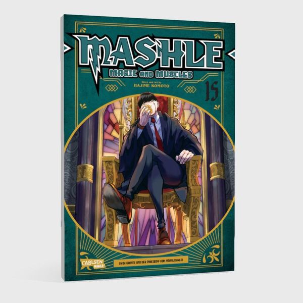 Produktbild: Mashle: Magic and Muscles 15