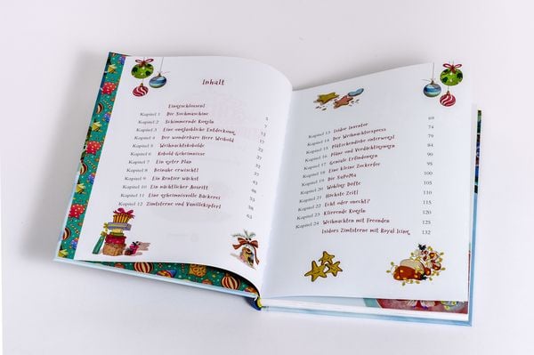 Produktbild: Das Geheimnis der Weihnachtsbaumkugeln - Ein Abenteuer mit 24 Kapiteln