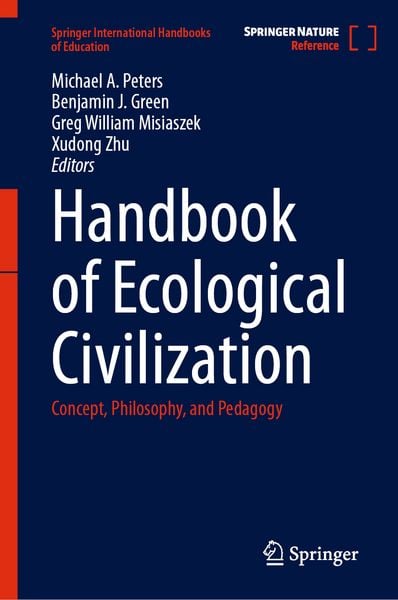 Produktbild: Handbook of Ecological Civilization