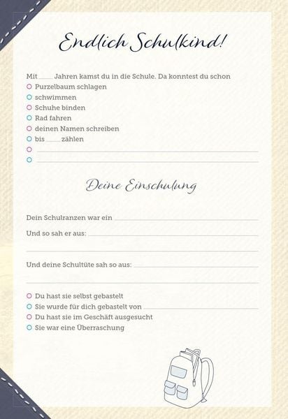 Produktbild: Von null auf 18! Deine Kindheit und Jugend