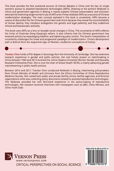 Produktbild: Reproductive uncertainty