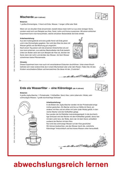 Produktbild: Kita aktiv Projektmappe Erde