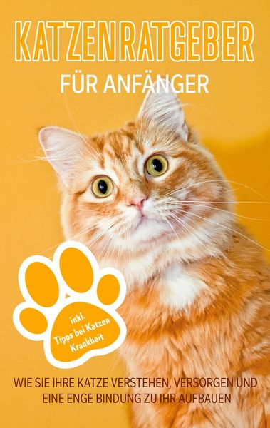 Produktbild: Katzenratgeber f&uuml;r Anf&auml;nger