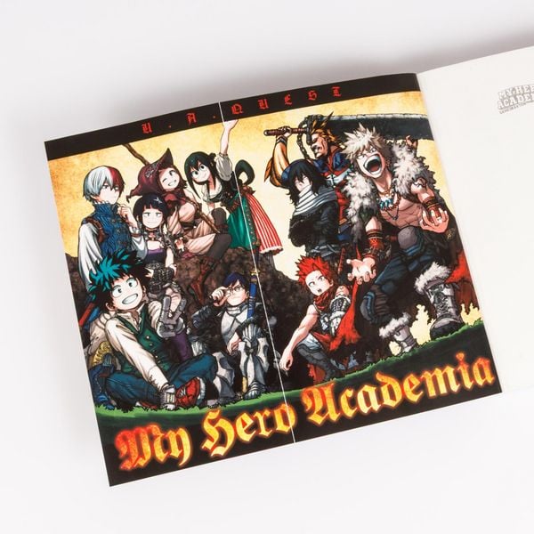 Produktbild: My Hero Academia Nippon Novel 3: My Hero Academia Novel 3