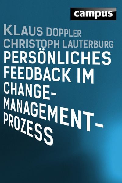 Produktbild: Pers&ouml;nliches Feedback im Change-Management-Prozess