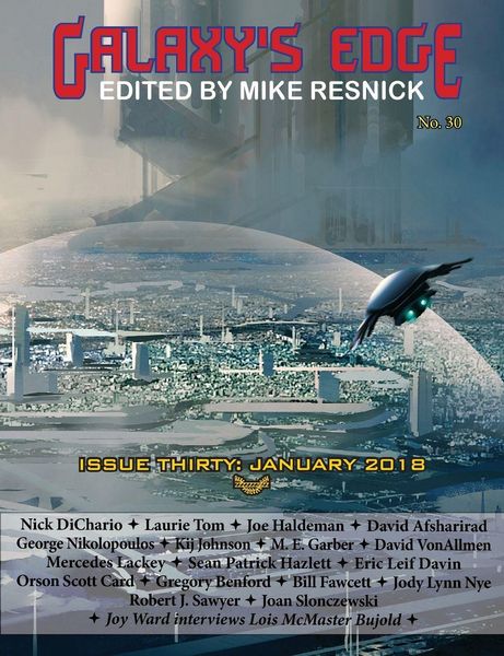 Produktbild: Galaxy's Edge Magazine