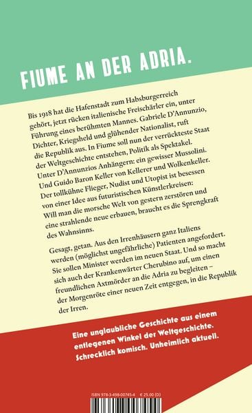 Produktbild: Die Republik der Irren