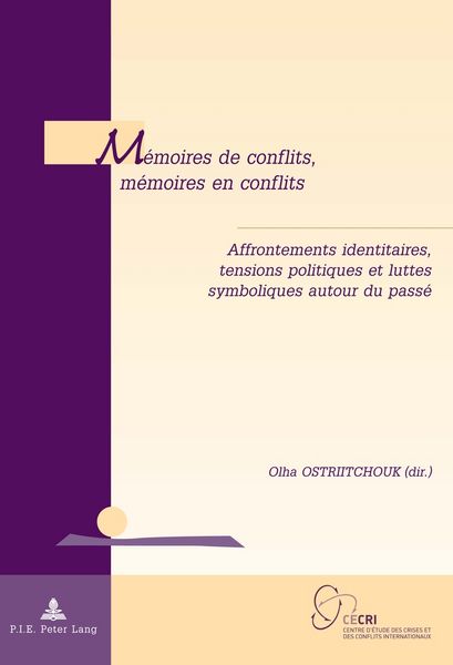 Produktbild: M&eacute;moires de conflits, m&eacute;moires en conflits