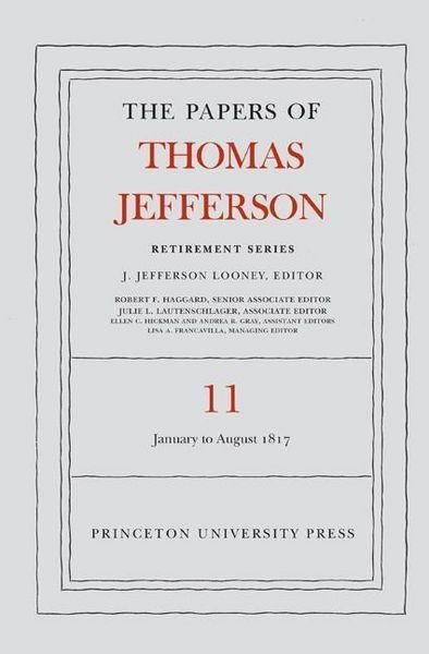 Produktbild: Jefferson, T: Papers of Thomas Jefferson: Retirement Serie -