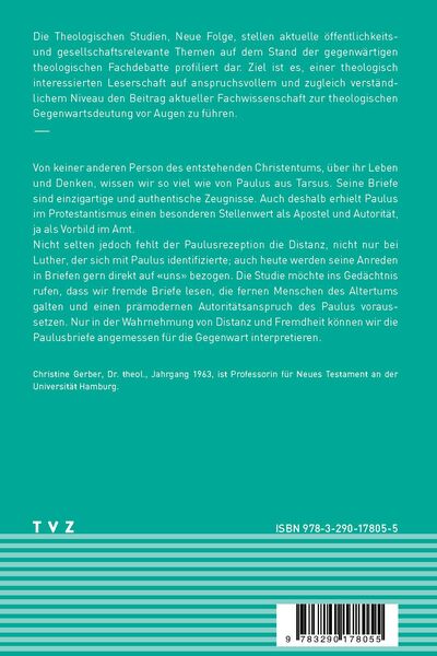 Produktbild: Paulus, Apostolat und Autorit&auml;t oder Vom Lesen fremder Briefe