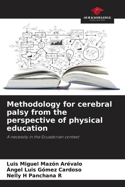 Produktbild: Methodology for cerebral palsy from the perspective of physical education