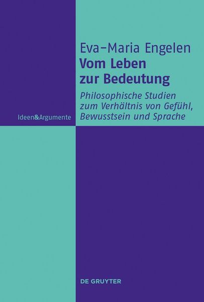 Produktbild: Vom Leben zur Bedeutung