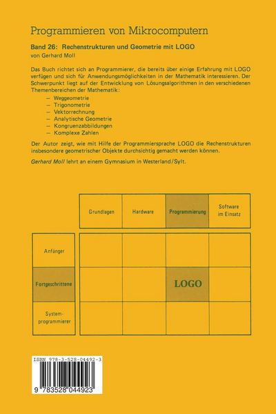 Produktbild: Rechenstrukturen und Geometrie mit LOGO