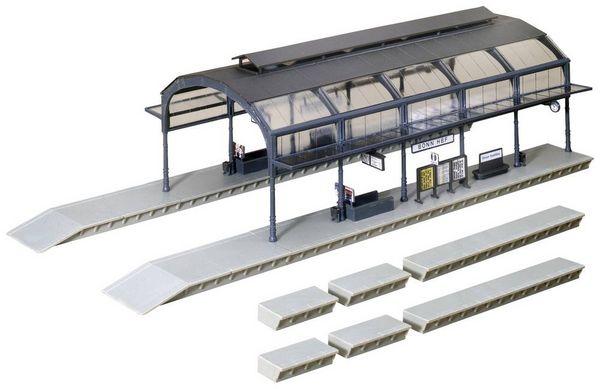Produktbild: Faller 120180 H0 Bahnhofshalle