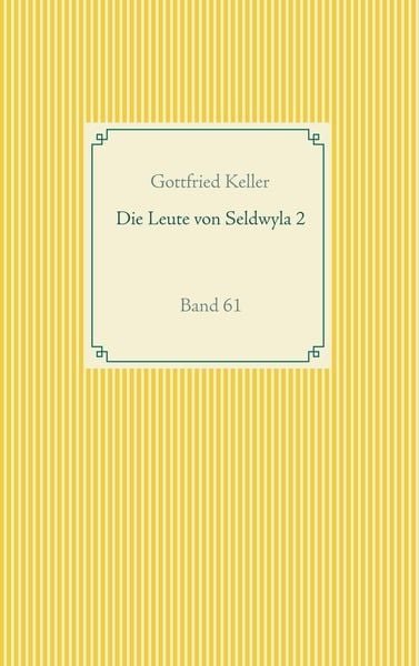 Produktbild: Die Leute von Seldwyla 2