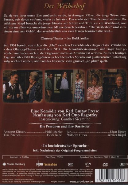 Produktbild: Ohnsorg Theater - Der Weiberhof