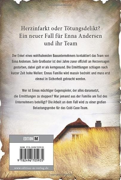 Produktbild: Enna Andersen und der trauernde Enkel