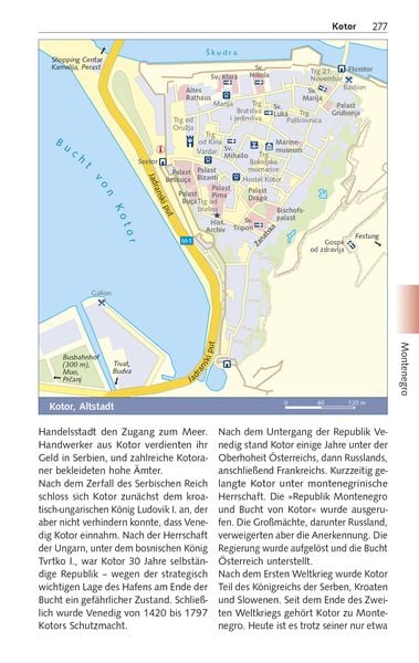 Produktbild: TRESCHER Reiseführer Balkan