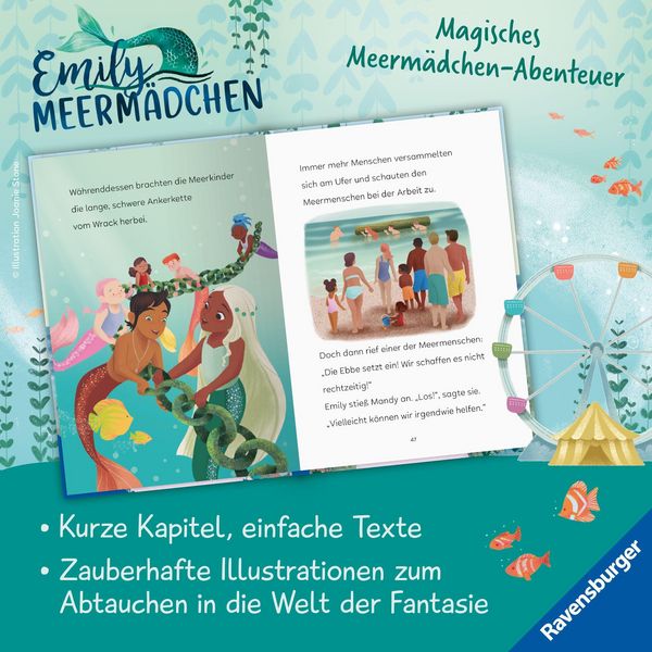 Produktbild: Emily Meerm&auml;dchen, Band 5 - Freunde halten zusammen