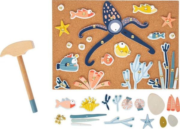 Produktbild: H&auml;mmerchenspiel Sealife