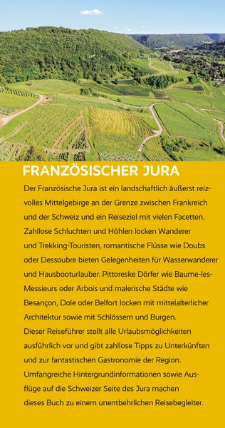 Produktbild: TRESCHER Reiseführer Französischer Jura