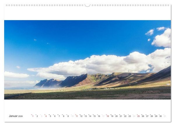 Produktbild: Lanzarote - Insel der Feuerberge (hochwertiger Premium Wandkalender 2026 DIN A2 quer), Kunstdruck in Hochglanz
